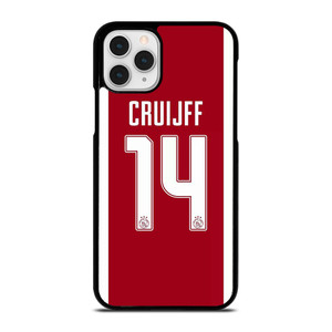 JOHAN CRUIJFF AJAX AMSTERDAM KIT  iPhone 11 Pro Case Cover