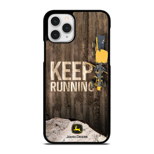 JOHN DEERE KEEP RUNNING iPhone 11 Pro Case Cover JOHN DEERE KEEP RUNNING iPhone 11 Pro Case Cover