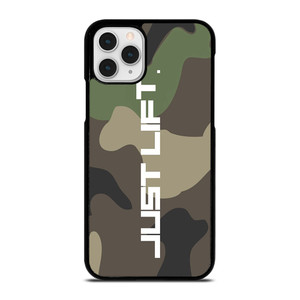 JUST LIFT FITNESS CAMO LOGO iPhone 11 Pro Case Cover JUST LIFT FITNESS CAMO LOGO iPhone 11 Pro Case Cover
