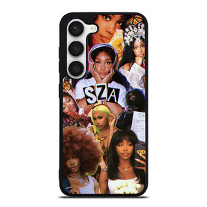 SZA SOLANA IMANI COLLAGE Samsung Galaxy S23 Case Cover SZA SOLANA IMANI COLLAGE Samsung Galaxy S23 Case Cover