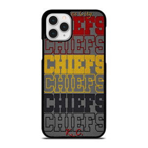 KANSAS CITY CHIEFS METAL SYMBOL  iPhone 11 Pro Case Cover