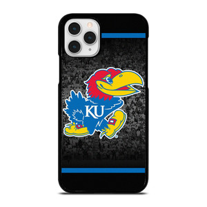 KANSAS CITY JAYHAWKS BASKETBALL ICON  iPhone 11 Pro Case Cover