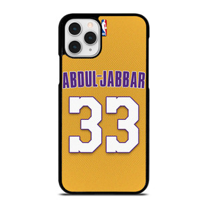 KAREEM ABDUL JABBAR LA LAKERS NBA iPhone 11 Pro Case Cover KAREEM ABDUL JABBAR LA LAKERS NBA iPhone 11 Pro Case Cover
