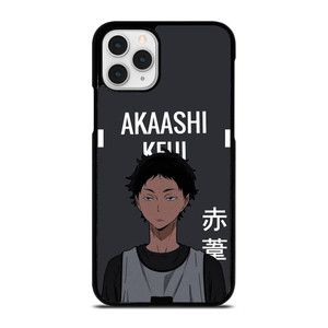 KEIJI AKAASHI HAIKYUU ANIME  iPhone 11 Pro Case Cover