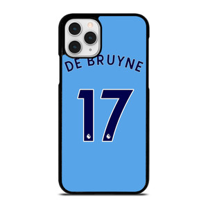 KEVIN DE BRUYNE MANCHESTER CITY HOME KIT  iPhone 11 Pro Case Cover