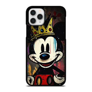 KING MICKEY MOUSE BRUSHED ART  iPhone 11 Pro Case Cover