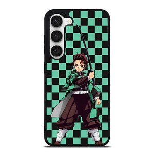 TANJIRO KAMADO DEMON SLAYER PATTERN Samsung Galaxy S23 Case Cover TANJIRO KAMADO DEMON SLAYER PATTERN Samsung Galaxy S23 Case Cover