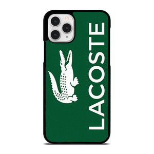 LACOSTE GREEN LOGO iPhone 11 Pro Case Cover LACOSTE GREEN LOGO iPhone 11 Pro Case Cover