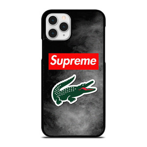 LACOSTE X SUPREME LOGO  iPhone 11 Pro Case Cover