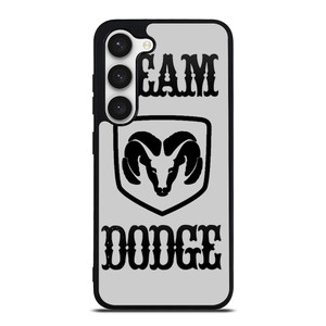 TEAM DODGE CAR LOGO Samsung Galaxy S23 Case Cover TEAM DODGE CAR LOGO Samsung Galaxy S23 Case Cover