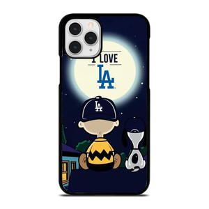 LOS ANGELES DODGERS CHARLIE BROWN SNOOPY iPhone 11 Pro Case Cover LOS ANGELES DODGERS CHARLIE BROWN SNOOPY iPhone 11 Pro Case Cover