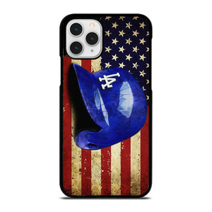 LOS ANGELES DODGERS LA BASEBALL HELMET  iPhone 11 Pro Case Cover