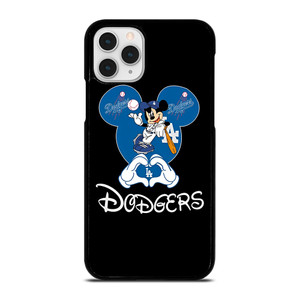 LOS ANGELES DODGERS MICKEY MOUSE ICON  iPhone 11 Pro Case Cover