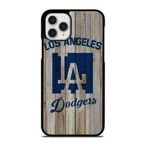 LOS ANGELES DODGERS WHITE WOOD  iPhone 11 Pro Case Cover