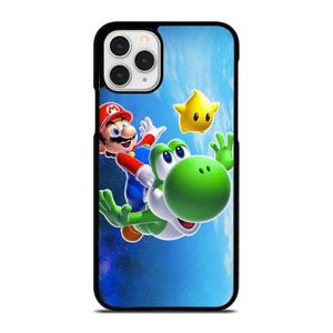 MARIO BROSS AND YOSHI GAMES iPhone 11 Pro Case Cover MARIO BROSS AND YOSHI GAMES iPhone 11 Pro Case Cover