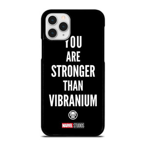 MARVEL BLACK PANTHER QUOTES  iPhone 11 Pro Case Cover