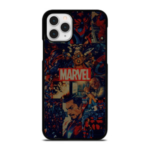 MARVEL COMICS HALFTONE COLLAGE iPhone 11 Pro Case Cover MARVEL COMICS HALFTONE COLLAGE iPhone 11 Pro Case Cover