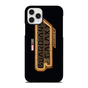 MARVEL GUARDIANS OF THE GALAXY VOLUME 3 LOGO  iPhone 11 Pro Case Cover
