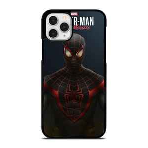 MARVEL SPIDERMAN MILES MORALES GAMES iPhone 11 Pro Case Cover MARVEL SPIDERMAN MILES MORALES GAMES iPhone 11 Pro Case Cover
