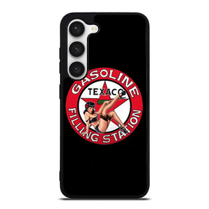 TEXACO GASOLINE STATION LOGO Samsung Galaxy S23 Case Cover TEXACO GASOLINE STATION LOGO Samsung Galaxy S23 Case Cover