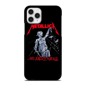 METALLICA AND JUSTICE FOR ALL  iPhone 11 Pro Case Cover