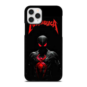 METALLICA SPIDERMAN LOGO iPhone 11 Pro Case Cover METALLICA SPIDERMAN LOGO iPhone 11 Pro Case Cover