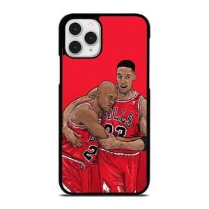 MICHAEL JORDAN X SCOTTIE PIPPEN CHICAGO BULLS 2  iPhone 11 Pro Case Cover