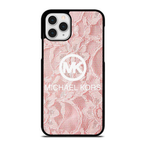 MICHAEL KORS PINK FABRIC  iPhone 11 Pro Case Cover MICHAEL KORS PINK FABRIC  iPhone 11 Pro Case Cover