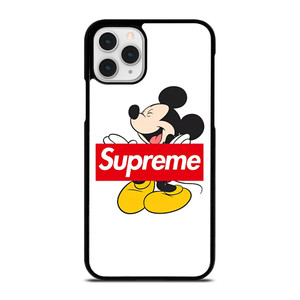MICKEY MOUSE DISNEY SUPREME LOGO  iPhone 11 Pro Case Cover MICKEY MOUSE DISNEY SUPREME LOGO  iPhone 11 Pro Case Cover