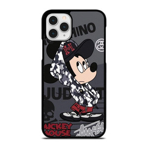 MICKEY MOUSE MOSCHINO  iPhone 11 Pro Case Cover MICKEY MOUSE MOSCHINO  iPhone 11 Pro Case Cover