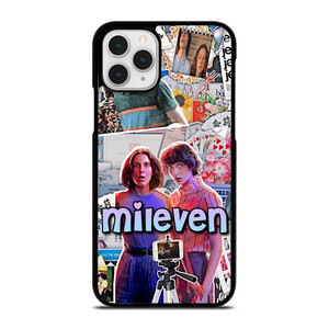 MIKE ELEVEN MILEVEN STRANGER THINGS  iPhone 11 Pro Case Cover MIKE ELEVEN MILEVEN STRANGER THINGS  iPhone 11 Pro Case Cover