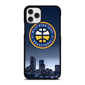 MILE HIGH CITY BASKETBALL  iPhone 11 Pro Case Cover MILE HIGH CITY BASKETBALL  iPhone 11 Pro Case Cover
