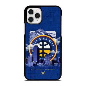 MILE HIGH CITY BASKETBALL LOGO  iPhone 11 Pro Case Cover MILE HIGH CITY BASKETBALL LOGO  iPhone 11 Pro Case Cover