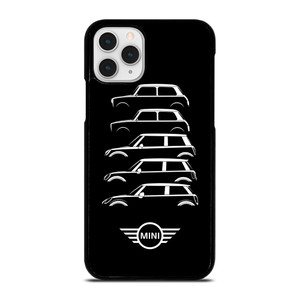 MINI COOPER EVOLUTION SILHOUETTE iPhone 11 Pro Case Cover MINI COOPER EVOLUTION SILHOUETTE iPhone 11 Pro Case Cover