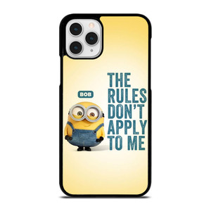 MINION BOB FUNNY  iPhone 11 Pro Case Cover MINION BOB FUNNY  iPhone 11 Pro Case Cover