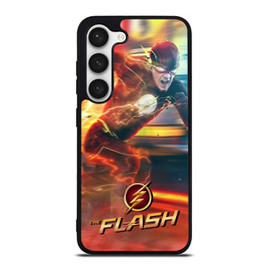THE FLASH BARRY ALLEN LOGO  Samsung Galaxy S23 Case Cover
