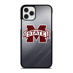 MISSISSIPPI STATE LOGO  iPhone 11 Pro Case Cover MISSISSIPPI STATE LOGO  iPhone 11 Pro Case Cover