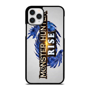 MONSTER HUTER RISE GAMES LOGO iPhone 11 Pro Case Cover MONSTER HUTER RISE GAMES LOGO iPhone 11 Pro Case Cover