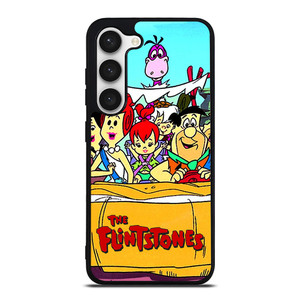 THE FLINTSTONES CARTOON  Samsung Galaxy S23 Case Cover THE FLINTSTONES CARTOON  Samsung Galaxy S23 Case Cover