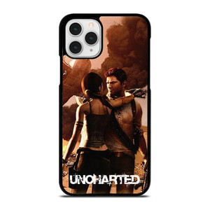 NATHAN DRAKE LARA CROFT UNCHARTED  iPhone 11 Pro Case Cover NATHAN DRAKE LARA CROFT UNCHARTED  iPhone 11 Pro Case Cover