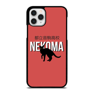 NEKOMA HIGH HAIKYUU LOGO  iPhone 11 Pro Case Cover NEKOMA HIGH HAIKYUU LOGO  iPhone 11 Pro Case Cover