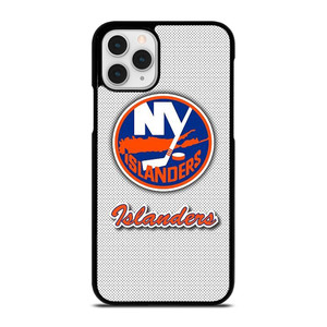 NEW YORK ISLANDERS BADGE CARBON iPhone 11 Pro Case Cover NEW YORK ISLANDERS BADGE CARBON iPhone 11 Pro Case Cover