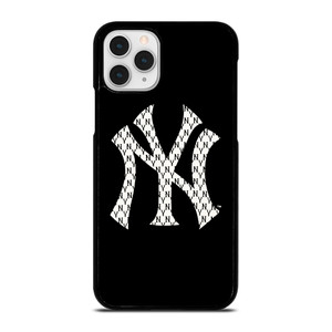 NEW YORK YANKEES NY LOGO PATTERN  iPhone 11 Pro Case Cover NEW YORK YANKEES NY LOGO PATTERN  iPhone 11 Pro Case Cover