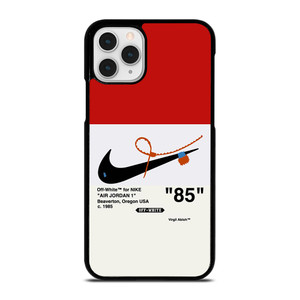 NIKE AIR JORDAN 1OFF WHITE RED  iPhone 11 Pro Case Cover NIKE AIR JORDAN 1OFF WHITE RED  iPhone 11 Pro Case Cover