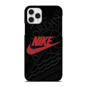 NIKE AIR JORDAN ONE SILHOUETTE  iPhone 11 Pro Case Cover NIKE AIR JORDAN ONE SILHOUETTE  iPhone 11 Pro Case Cover