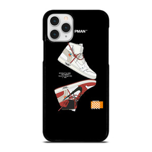 NIKE AIR JUMPMAN OFF WHITE SNEAKERS  iPhone 11 Pro Case Cover NIKE AIR JUMPMAN OFF WHITE SNEAKERS  iPhone 11 Pro Case Cover