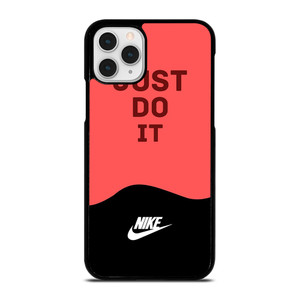 NIKE JUST DO IT SOLID RED  iPhone 11 Pro Case Cover