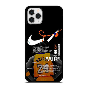 NIKE OFF WHITE KOBE BRYANT iPhone 11 Pro Case Cover NIKE OFF WHITE KOBE BRYANT iPhone 11 Pro Case Cover