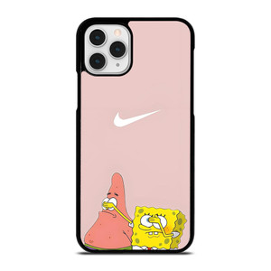NIKE PATRICK AND SPONGEBOB PINK  iPhone 11 Pro Case Cover NIKE PATRICK AND SPONGEBOB PINK  iPhone 11 Pro Case Cover