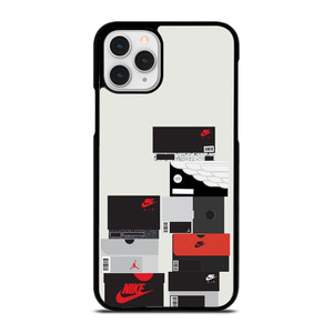 NIKE SNEAKERS BOXES COLLECTION iPhone 11 Pro Case Cover NIKE SNEAKERS BOXES COLLECTION iPhone 11 Pro Case Cover